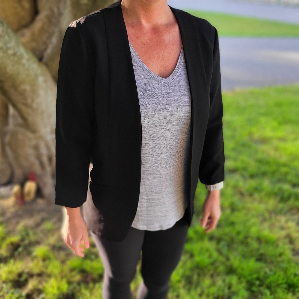 Black Blazer